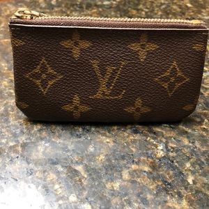 Authentic Louis Vuitton change purse